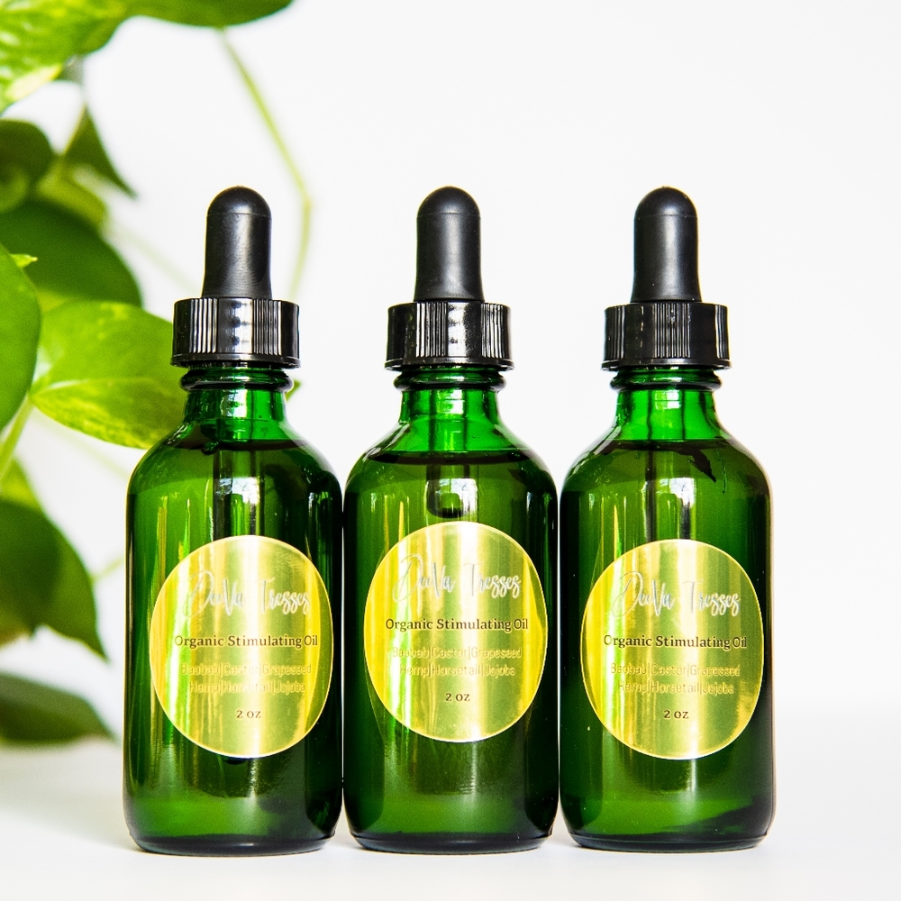 Herbal Growth Oil